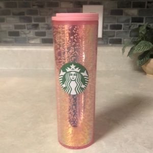 Starbucks Holiday 2020 Pink Bubble Tumbler 16oz